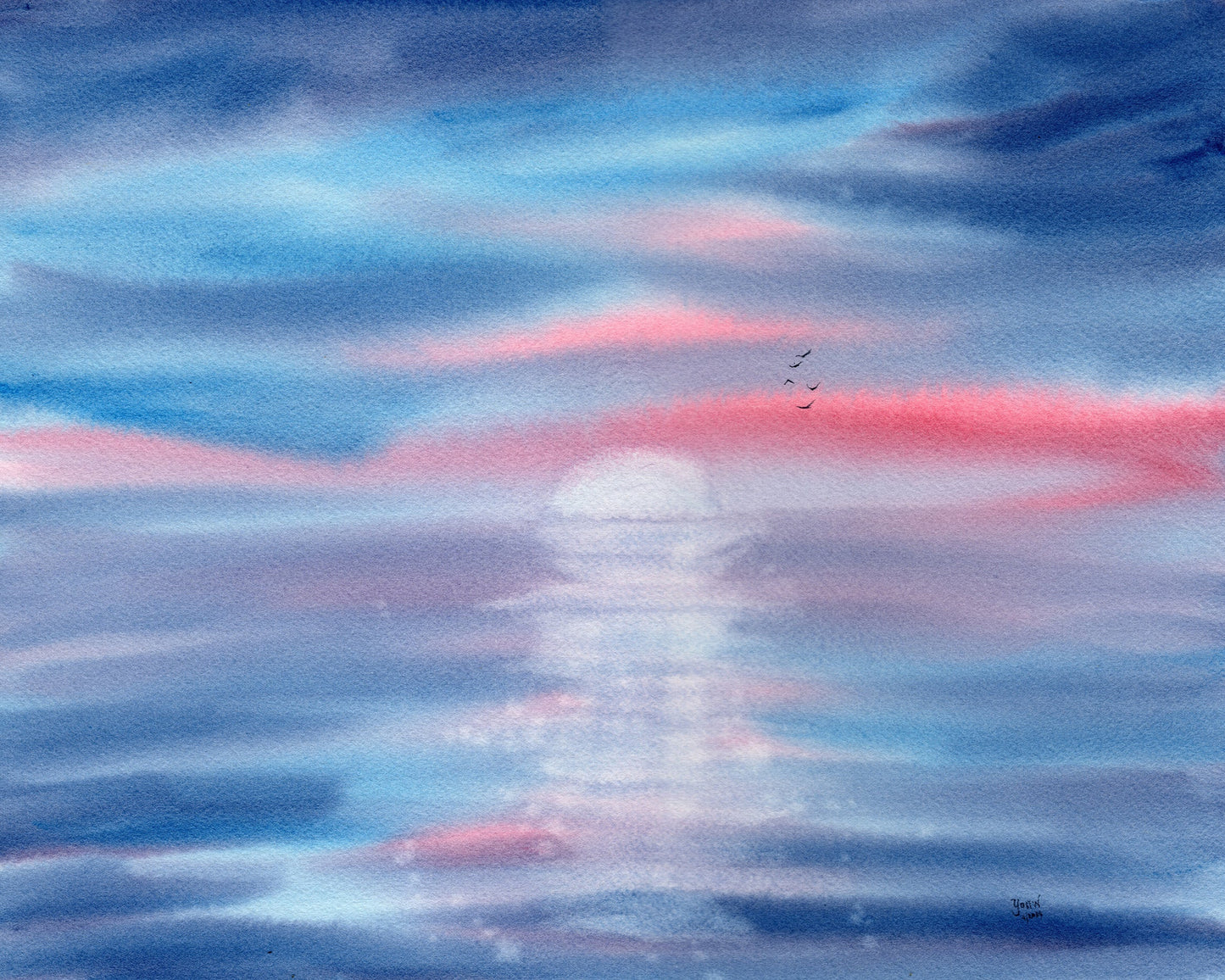 Ethereal Moonrise