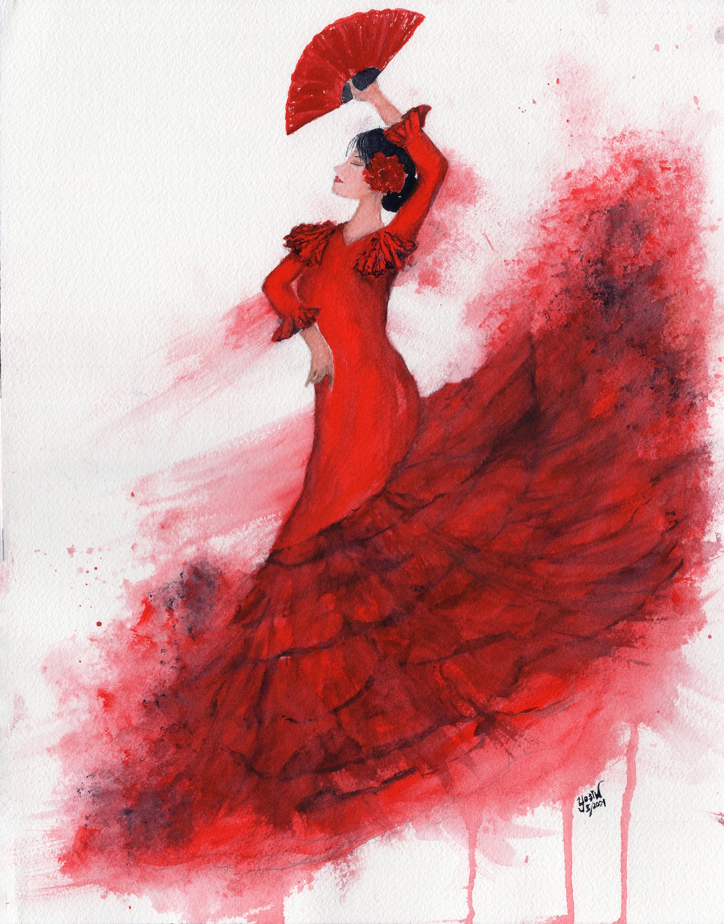 Carmen: La Bailaora de Flamenco