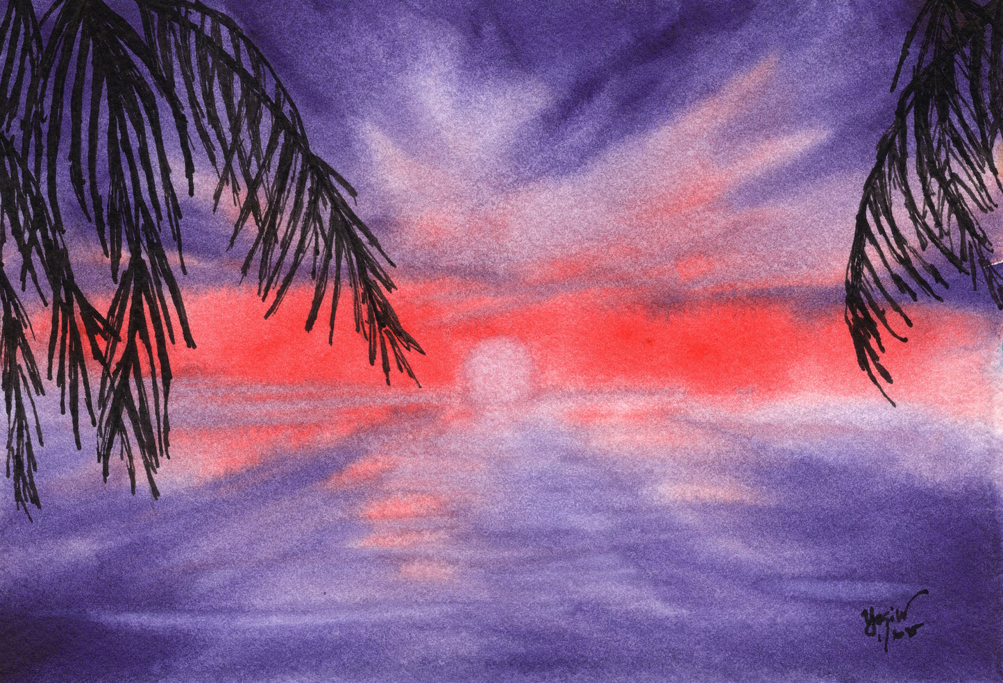 Palm Fronds 1