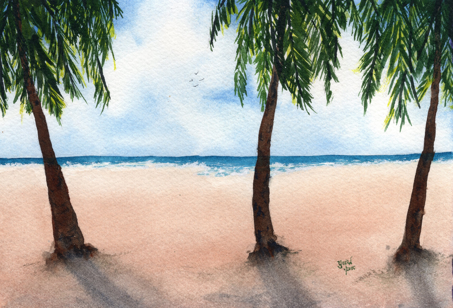 Palm Fronds 2