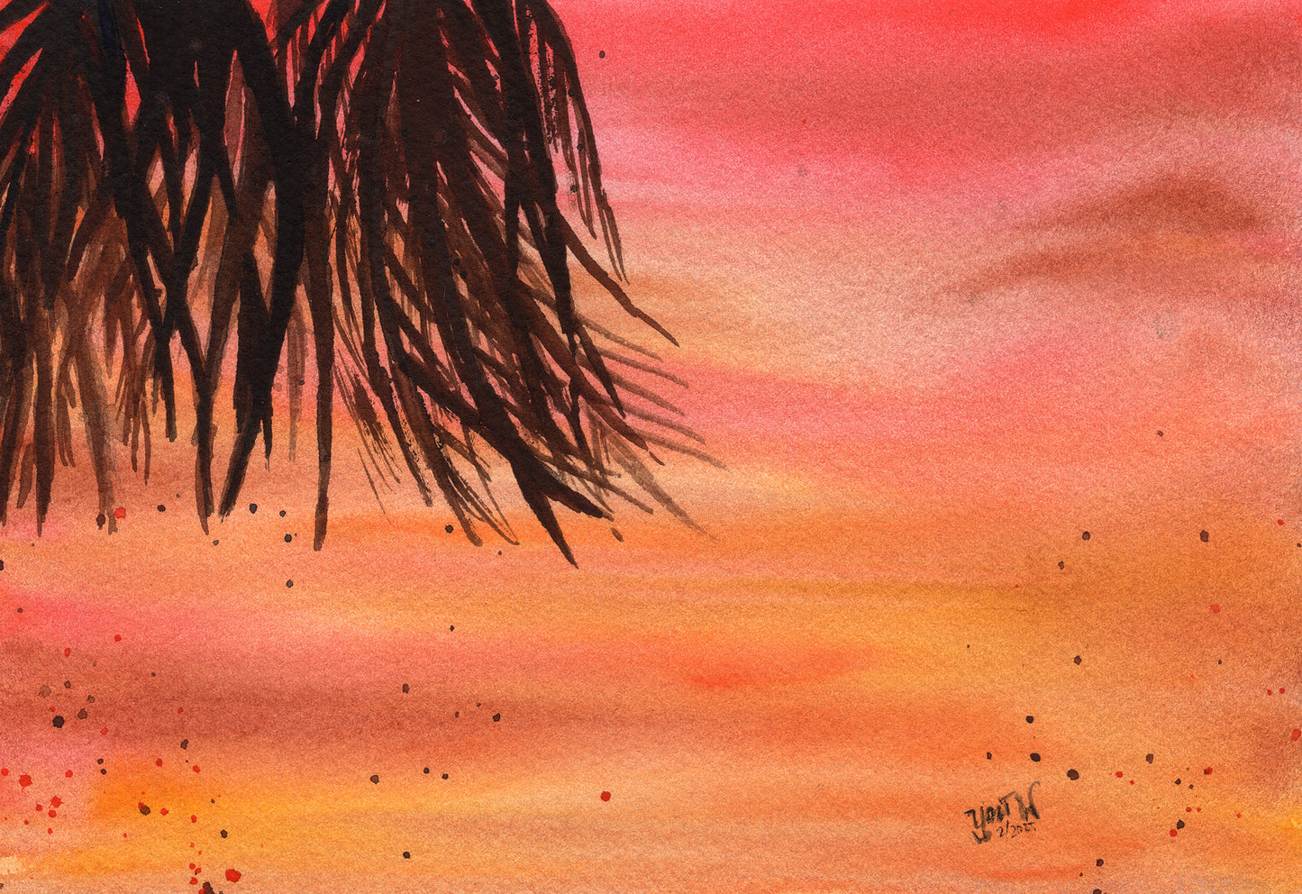 Palm Fronds 3