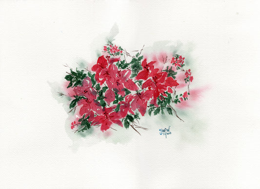 The Bougainvillea (Original)